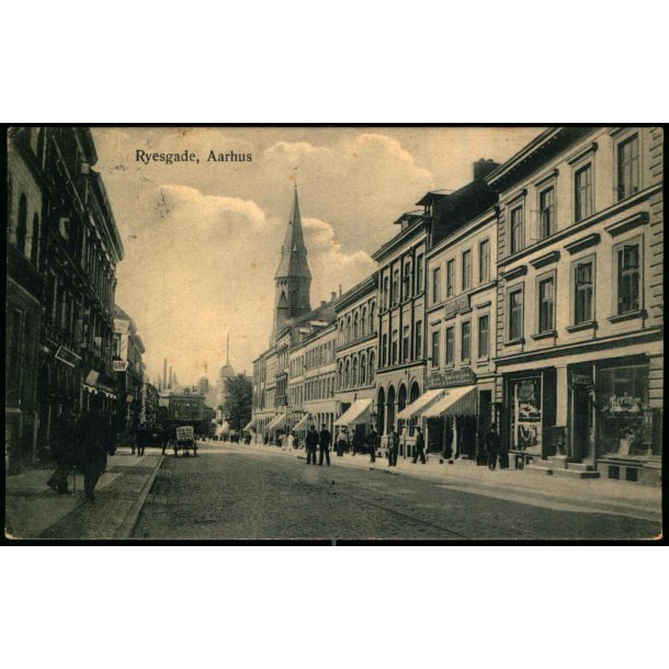 Ryesgade - Aarhus - Wm. Rohweder u/n