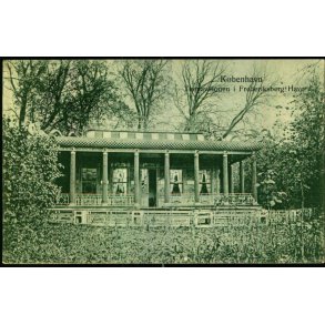 Kbenhavn - Thepavillonen i  Frederiksberg Have - Sk.B. & Kf. 10 - Brugt