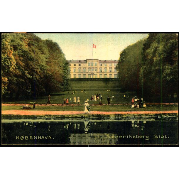 Kbenhavn - Frederiksberg Slot - Stender 6074 - Brugt