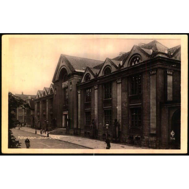Kbenhavn - Universitetet - Chr. Olsen 714 - Ubrugt