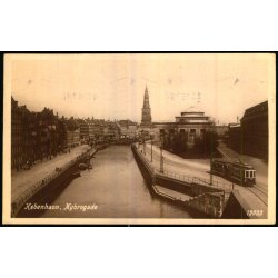 K�benhavn - Nybrogade - 12033 - Brugt