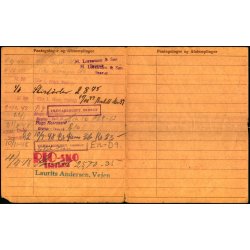 Kbekort - Kvinder med Ptegninger - 2 Verdenskrig