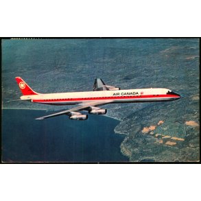 Air Canada - Doglas DC 8 - AVD 1293 - Brugt