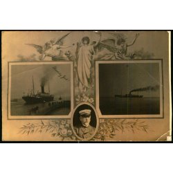 Skibe - 81 - Ubrugt - Svagt hjrne !