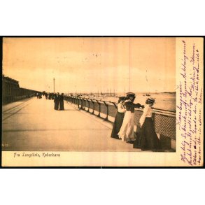 Fra Langelinie - Kbenhavn - Kull 9677 - Brugt