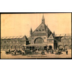 Foran Kbenhavns nye Banegaard - Stender 9252 - Brugt