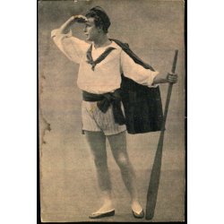 Hans Beck som Gennaro - Hjemmelavet kort - Ubrugt