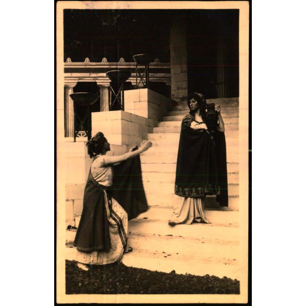 Fru Blad og Frk. Brincken i Antigone - Alex Vincent  3 - Brugt