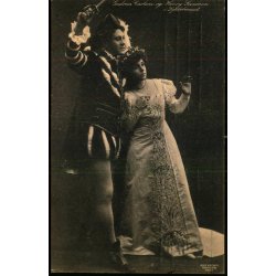 Gudrun Carlson og Henry Leemann i Lykkebarnet - Alex Vincent 1893 - Brugt