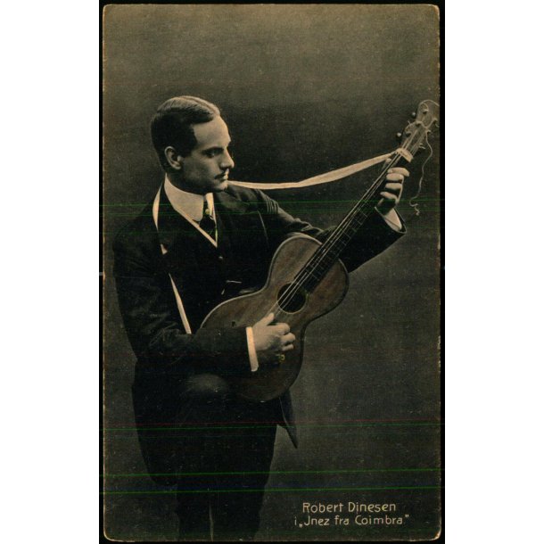 Robert Dinesen i Jnez fra Coimbra - Alex Vincent 1763 - Brugt