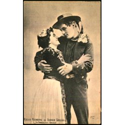 Holger Reenberg og Gudrun Carlson i En Sndag paa Amager - Alex Vincent 1340 - Brugt