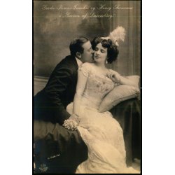 Gerda Krum Junker og Henry Seemann i Greven af Luxemburg  - Alex Vincent 926 - Brugt