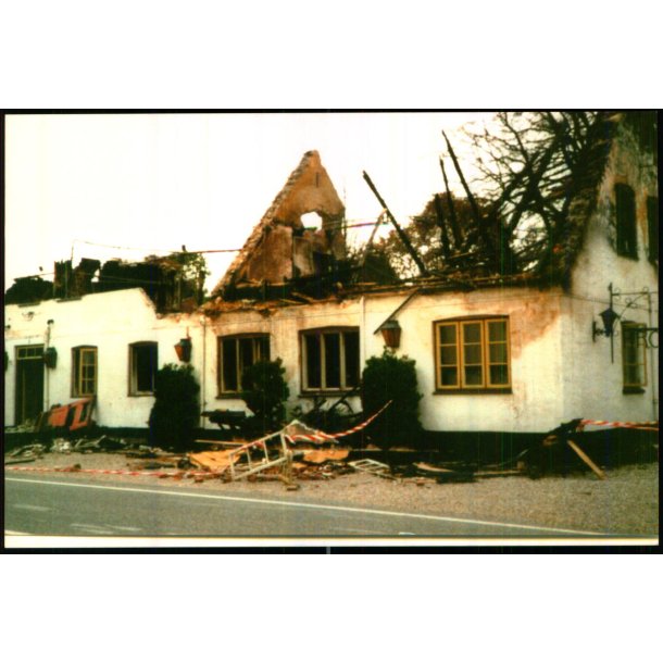 Vindbyholt Kro - Brndt 9. August 1992 - Foto