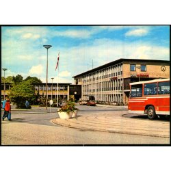 Nykbing F. - Banegrden og Posthuset - Stender 149 301 060 - Ubrugt