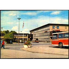 Nykbing F. - Banegrden og Posthuset - Stender 149 301 060 - Ubrugt