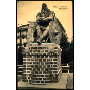 Holger Danske i Marienlyst - J.M. 655 - Ubrugt