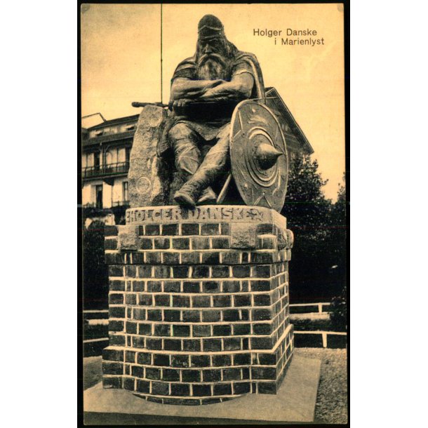 Holger Danske i Marienlyst - J.M. 655 - Ubrugt