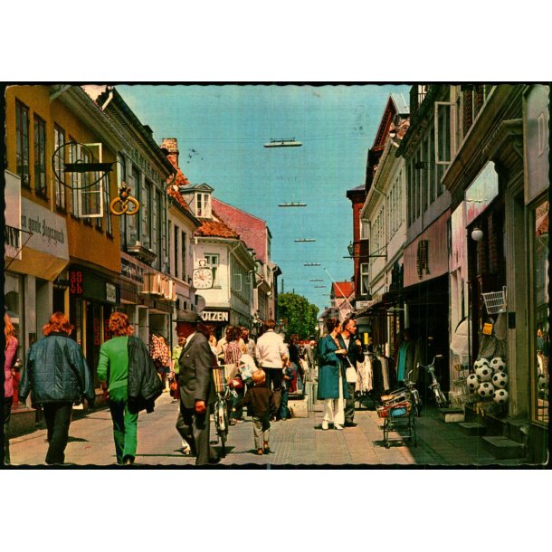 Helsing�r - Bjerggade - Stender 149 116 074 - Brugt