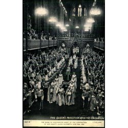 Coronation - Dronning Elizabeth  II - Westminster Abbey - Ubrugt