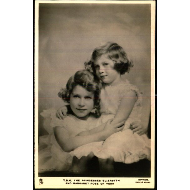 Prinsesse Margaret og Prinsesse Elizabeth - Ubrugt