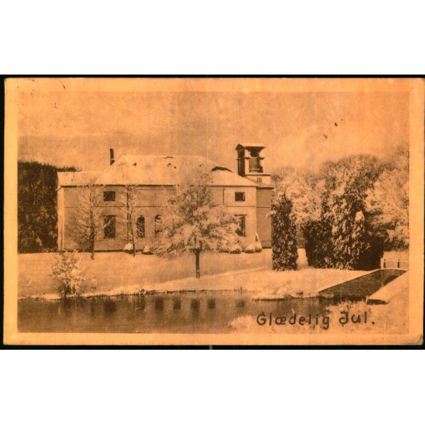 H�rsholm Kirke - Gl�delig Jul - u/n - Brugt