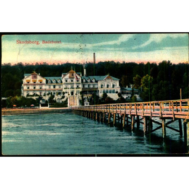 Skodsborg Badehotel - Alex Vincent 38 - Brugt
