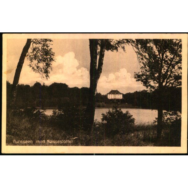 Fures�en med N�sseslottet - Henriksens Bogh. 58204 - Ubrugt - Har v�ret kl�bet op !