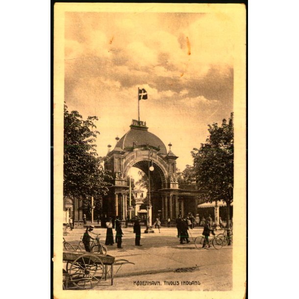 Kbenhavn - Tivolis Indgang - Geerts Forlag 57 - Brugt