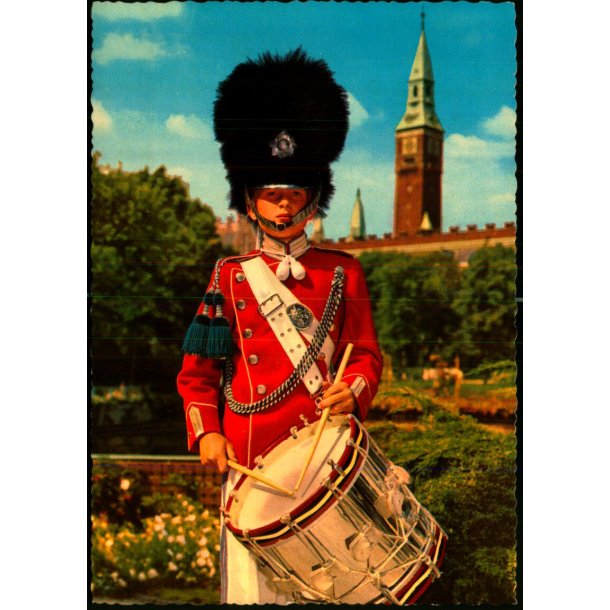 Kbenhavn - Tivoligarden - Krger 989/34 - Ubrugt