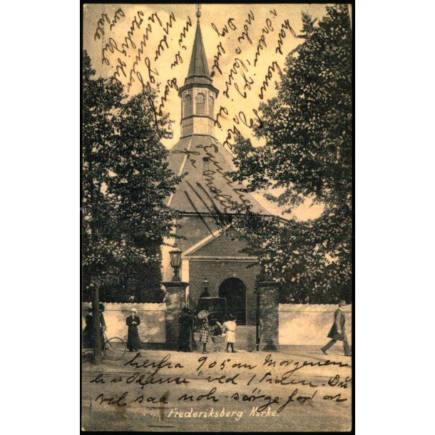 Frederiksberg Kirke - u/n - Brugt