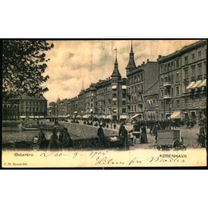 Kbenhavn - sterbro - C. St. 880 - Brugt - Bulet !