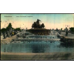 Kbenhavn - Gefion Monumentet - Langelinie - N.N. 67 - Brugt