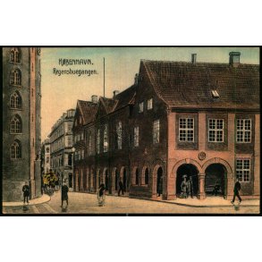K�benhavn - Regensgaarden - Stender 14704 - Ubrugt - Svagt hj�rne !