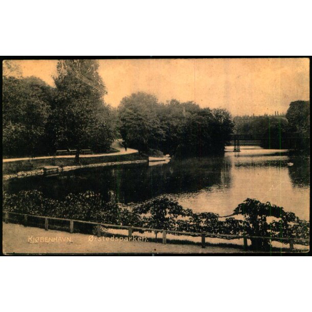 Kbenhavn - rstedsparken -  u/n - Brugt