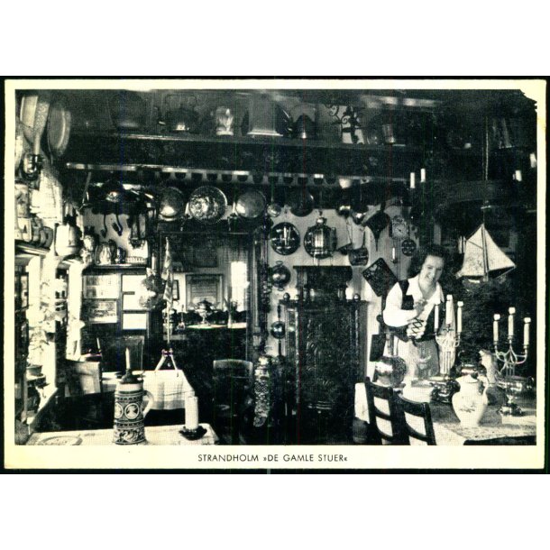 Strandholm - De gamle Stuer - Strandholm u/n - Ubrugt
