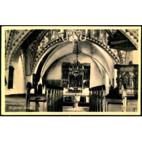Birkerd Kirke - Rudolf Olsen 10208 - Ubrugt