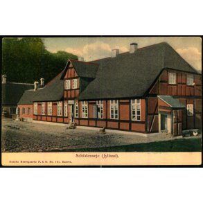 Schildenseje  (Jylland) - Danske Herregaarde F&B 181 - Ubrugt