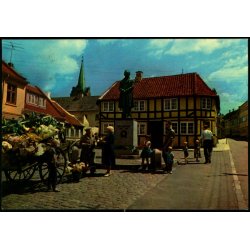 Gsetorvet med H.C.rsted - Rudkbing - Georg E. Jensens Eftf. 105 - Brugt