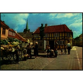 Gsetorvet med H.C.rsted - Rudkbing - Georg E. Jensens Eftf. 105 - Brugt