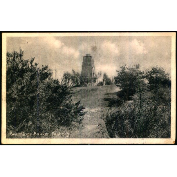 Svanninge Bakker - Faaborg - Bagers Bogh. 76193 - Brugt