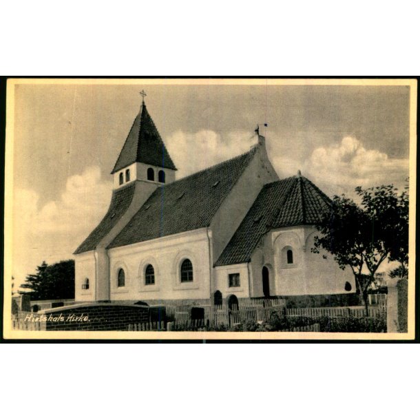 Hirtshals Kirke - Berg &amp; Pedersen 87147 - Ubrugt