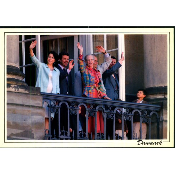 Dronning Margrethes Fdselsdag - Pictura u/n - 12 x17 cm. - Ubrugt