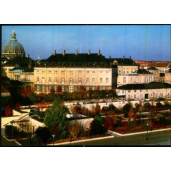 Amalienborg med Amaliehaven - Trojaborg K�B 27 - Ubrugt