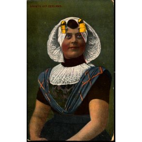 Folkedragter - Groete Uit Zeeland - Holland - u/n - Brugt