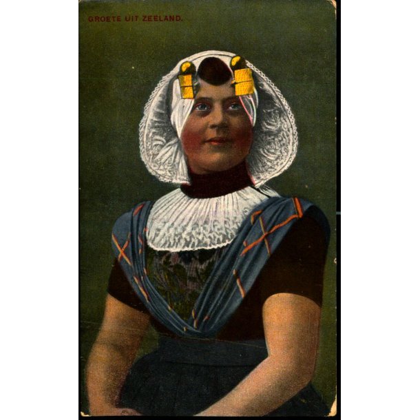 Folkedragter - Groete Uit Zeeland - Holland - u/n - Brugt