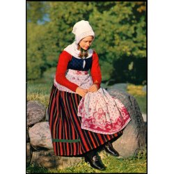 Pige fra Mols - Nationalmuseet u/n - Ubrugt