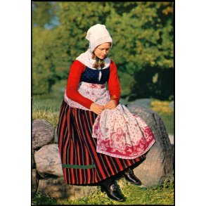 Pige fra Mols - Nationalmuseet u/n - Ubrugt