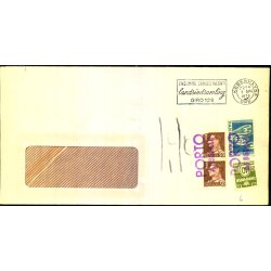 Efterporto - Brev fra Kbenhavn  1 - 4 - 1973 - Efterporto 190 re