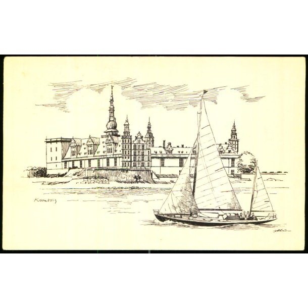 Per Illum - Kronborg - Dansk Smandskirke u/n - Brugt