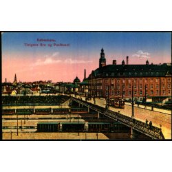 Kbenhavn - Tietgens Bro og Posthuset  - Ed. F. Ph. 2328 - Ubrugt